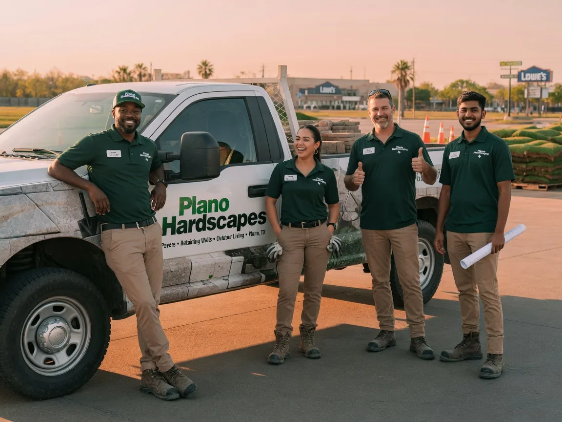 Hardscape Design company in Miles, TX