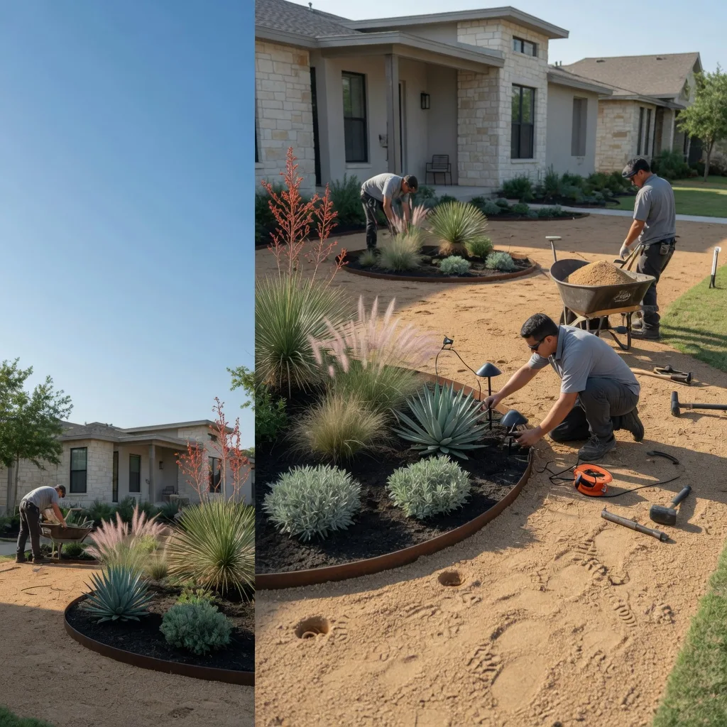 Hardscape Design in Miles, TX near me